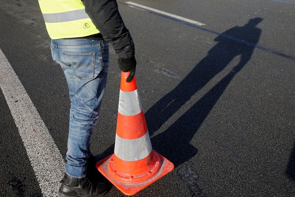 Sarı yeleklilerin protestosu Brüksel'e sıçradı