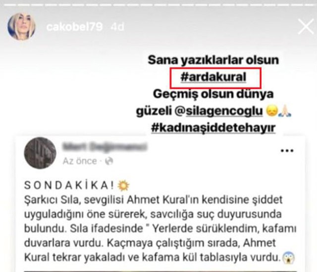  Sıla'ya destek olmak isterken alay konusu oldu