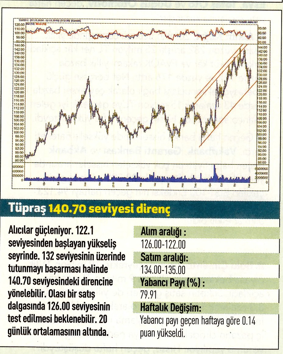 17 hisselik teknik analiz