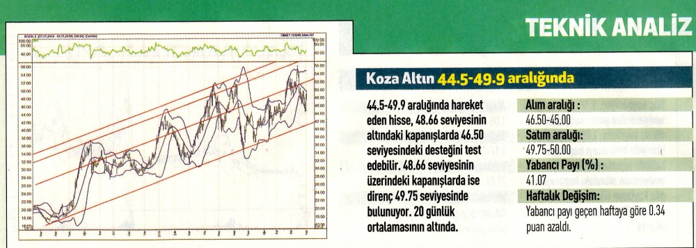 17 hisselik teknik analiz