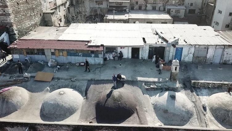 İfşa olunca 'drone'a tüfekle ateş açtı!