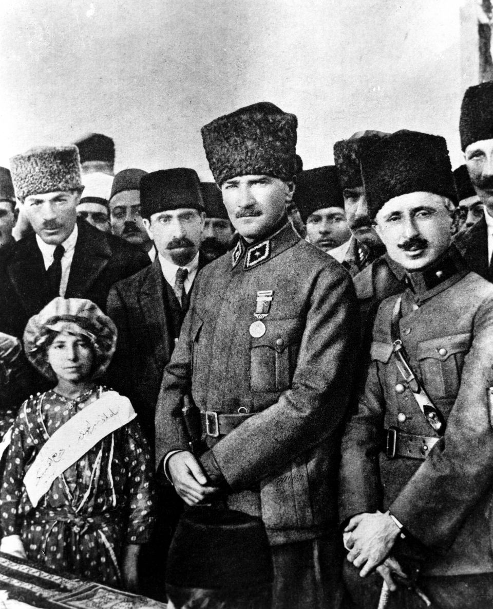 Gazi Mustafa Kemal Atatürk'ün vefatının 80. yılı