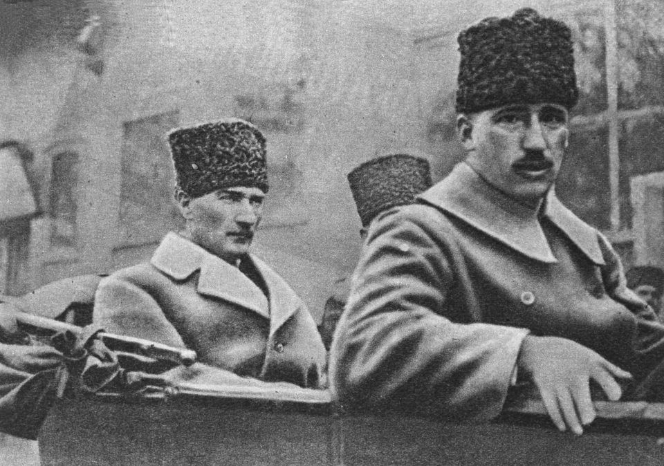 Gazi Mustafa Kemal Atatürk'ün vefatının 80. yılı