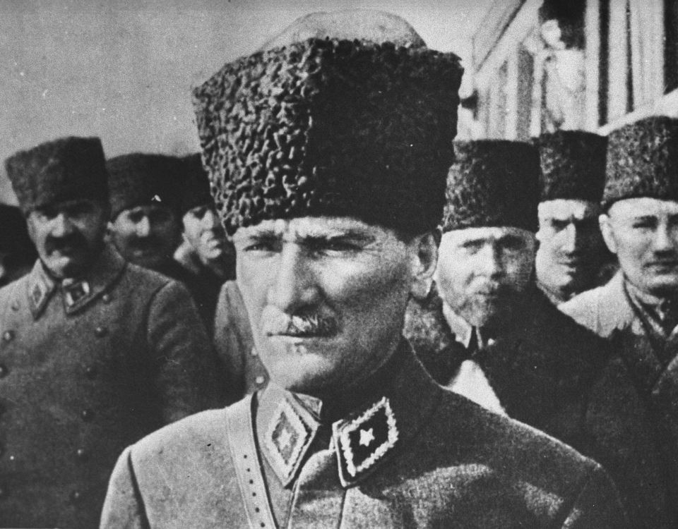 Gazi Mustafa Kemal Atatürk'ün vefatının 80. yılı