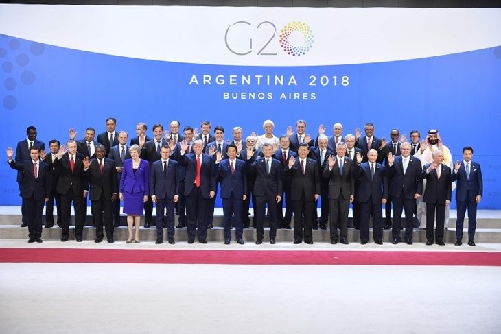 G20 Zirvesi'ne damga vuran kareler