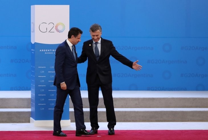 G20 Zirvesi'ne damga vuran kareler