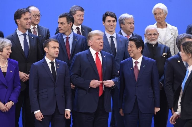 G20 Zirvesi'ne damga vuran kareler