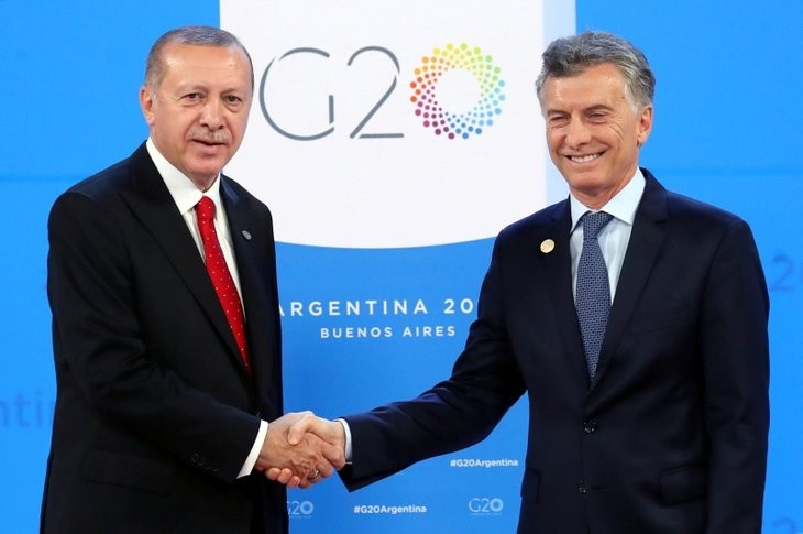 G20 Zirvesi'ne damga vuran kareler