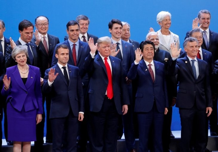 G20 Zirvesi'ne damga vuran kareler