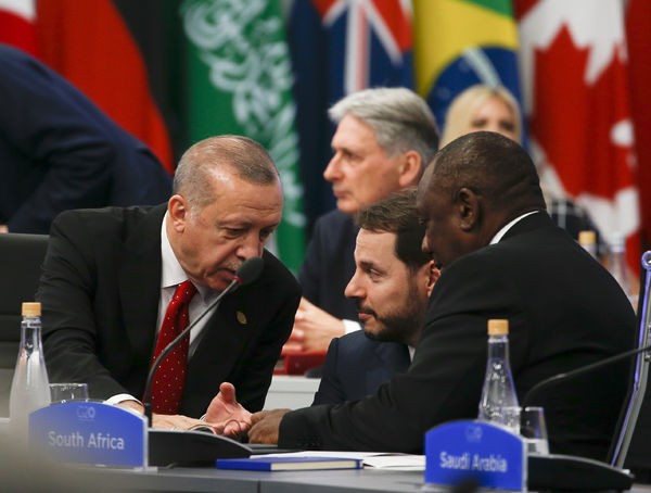 G20 Zirvesi'ne damga vuran kareler