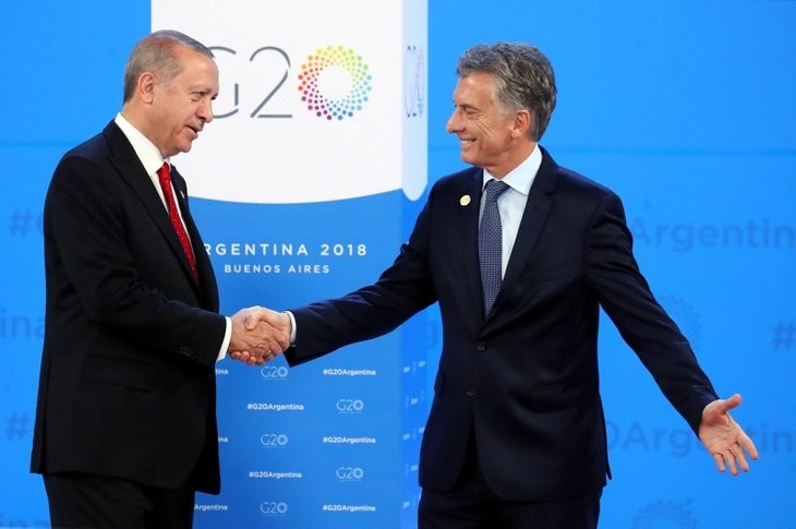 G20 Zirvesi'ne damga vuran kareler