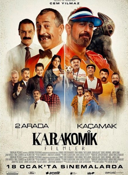 Cem Yılmaz'dan yeni bir film daha