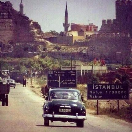 İşte eski İstanbul'dan tarihi fotoğraflar