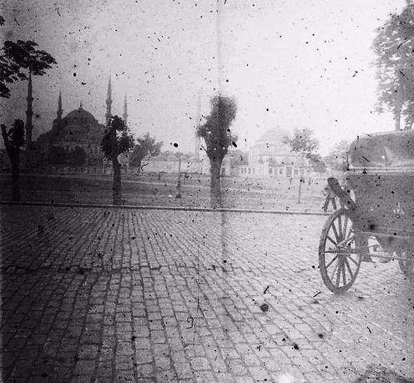 İşte eski İstanbul'dan tarihi fotoğraflar