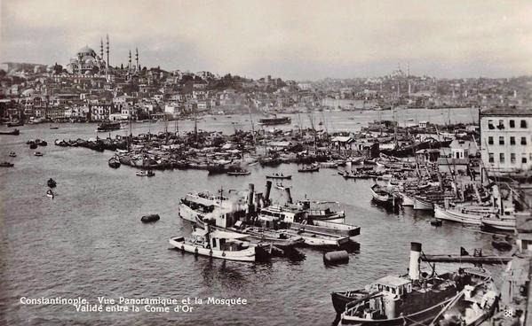 İşte eski İstanbul'dan tarihi fotoğraflar