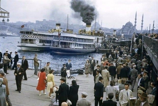 İşte eski İstanbul'dan tarihi fotoğraflar