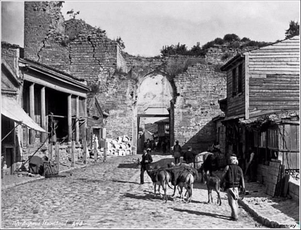 İşte eski İstanbul'dan tarihi fotoğraflar