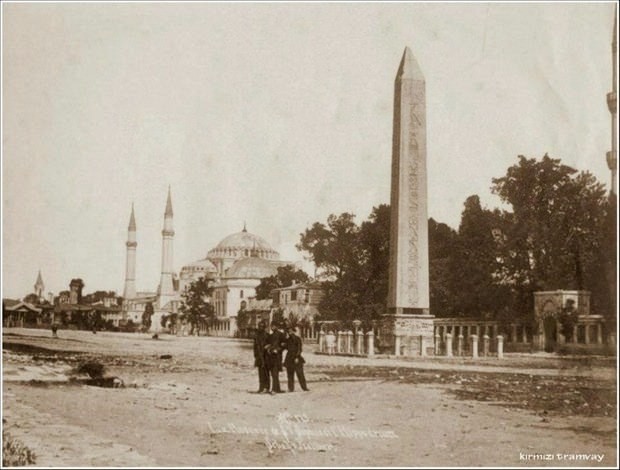 İşte eski İstanbul'dan tarihi fotoğraflar