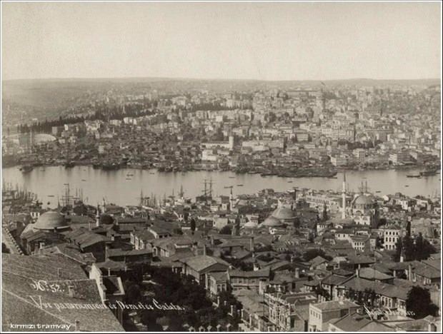 İşte eski İstanbul'dan tarihi fotoğraflar