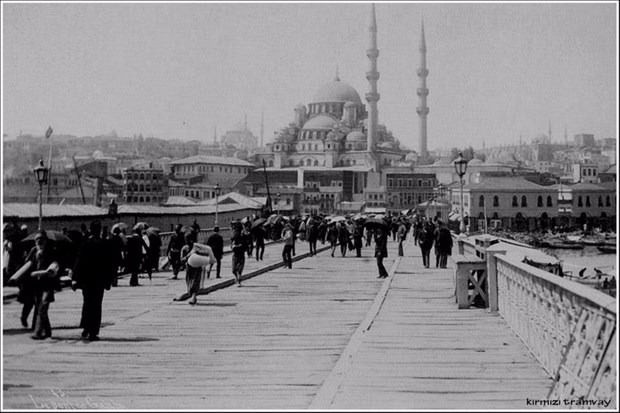 İşte eski İstanbul'dan tarihi fotoğraflar