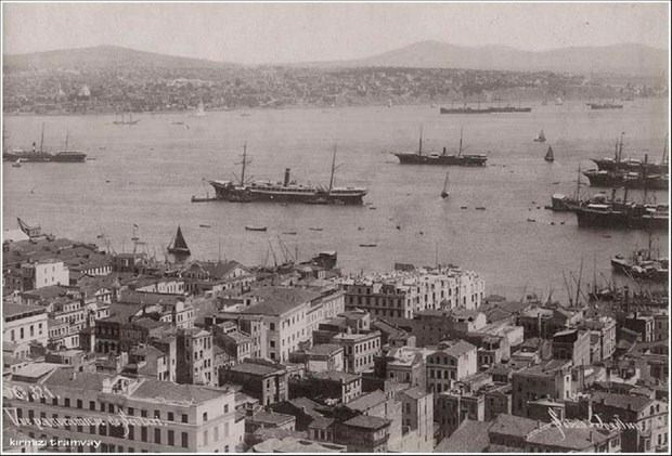 İşte eski İstanbul'dan tarihi fotoğraflar