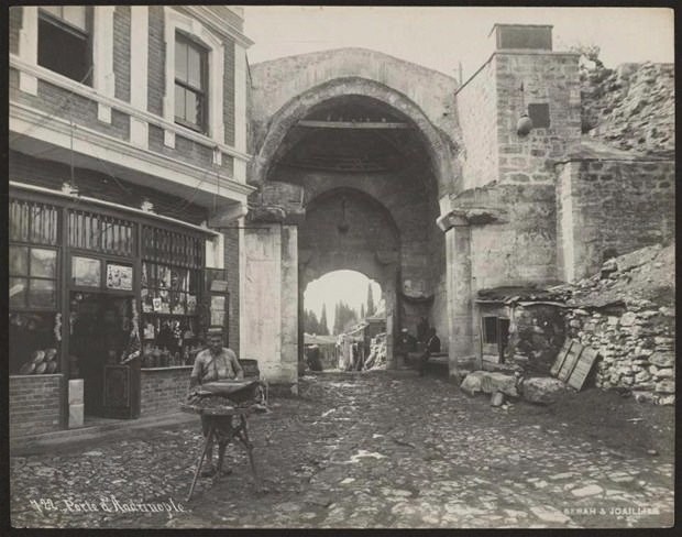 İşte eski İstanbul'dan tarihi fotoğraflar