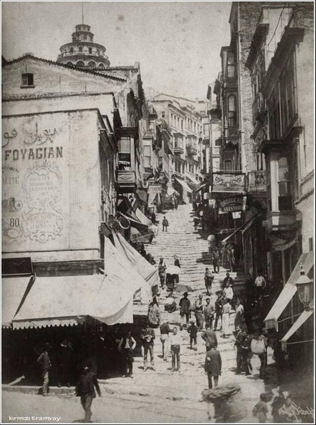 İşte eski İstanbul'dan tarihi fotoğraflar