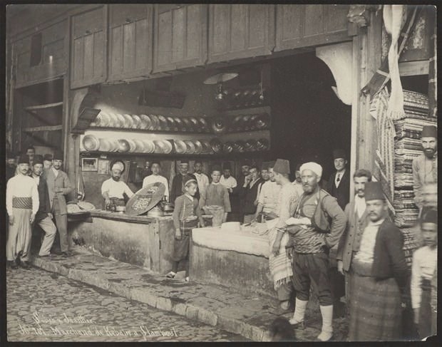 İşte eski İstanbul'dan tarihi fotoğraflar