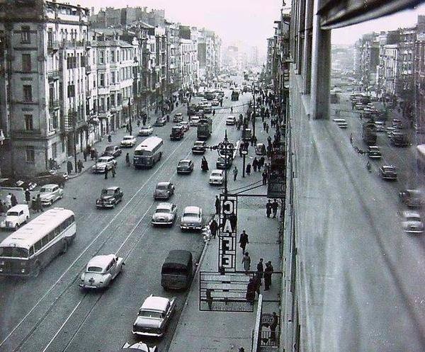 İşte eski İstanbul'dan tarihi fotoğraflar