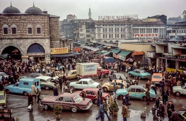 İşte eski İstanbul'dan tarihi fotoğraflar