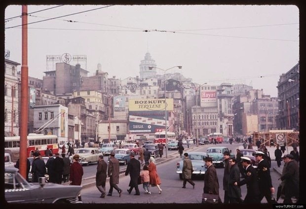 İşte eski İstanbul'dan tarihi fotoğraflar