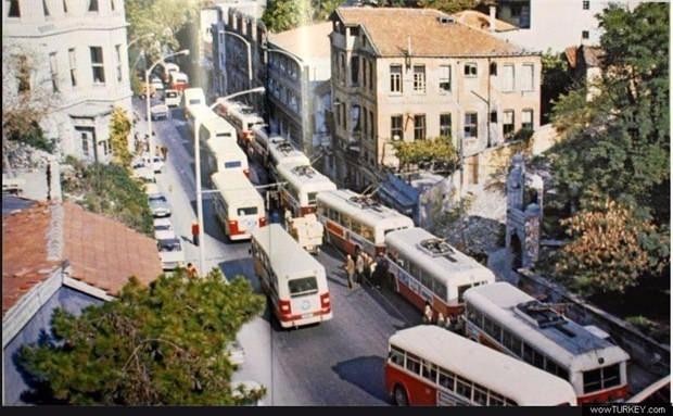 İşte eski İstanbul'dan tarihi fotoğraflar