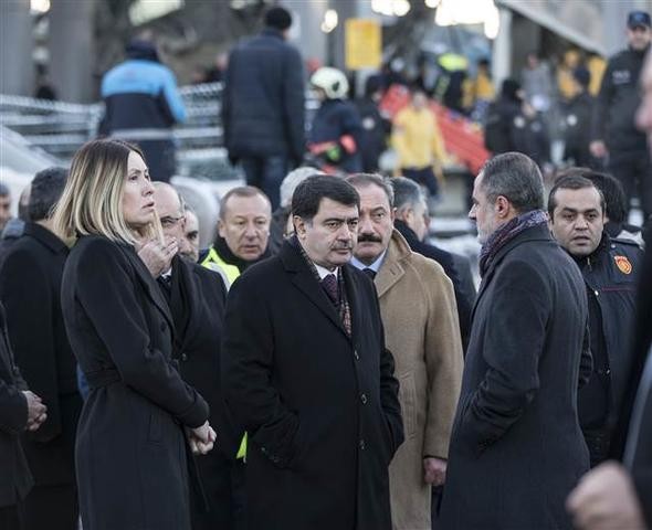 Ankara'daki YHT kazasından ilk fotoğraflar