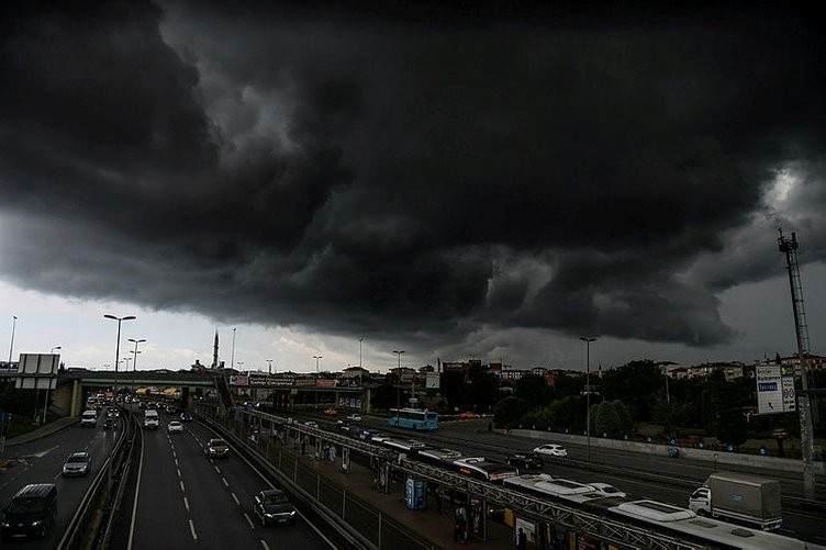 Meteoroloji'den uyarı! Kar ve fırtına 