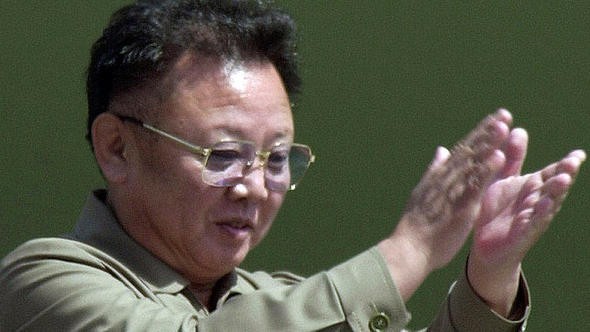 Kuzey Kore'de Kim Jong Il için anma töreni