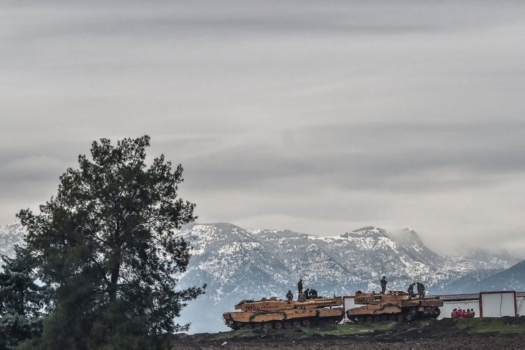 Kobani kırsalı mercek altına alındı