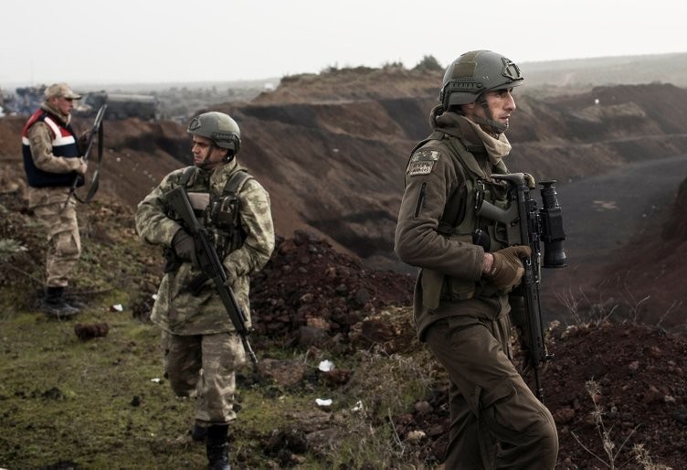 Kobani kırsalı mercek altına alındı