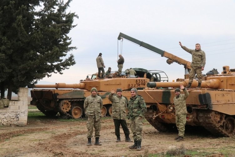 Kobani kırsalı mercek altına alındı