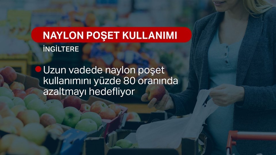 Naylon poşet hangi ülkelerde ücretli, hangi ülkelerde bedava?