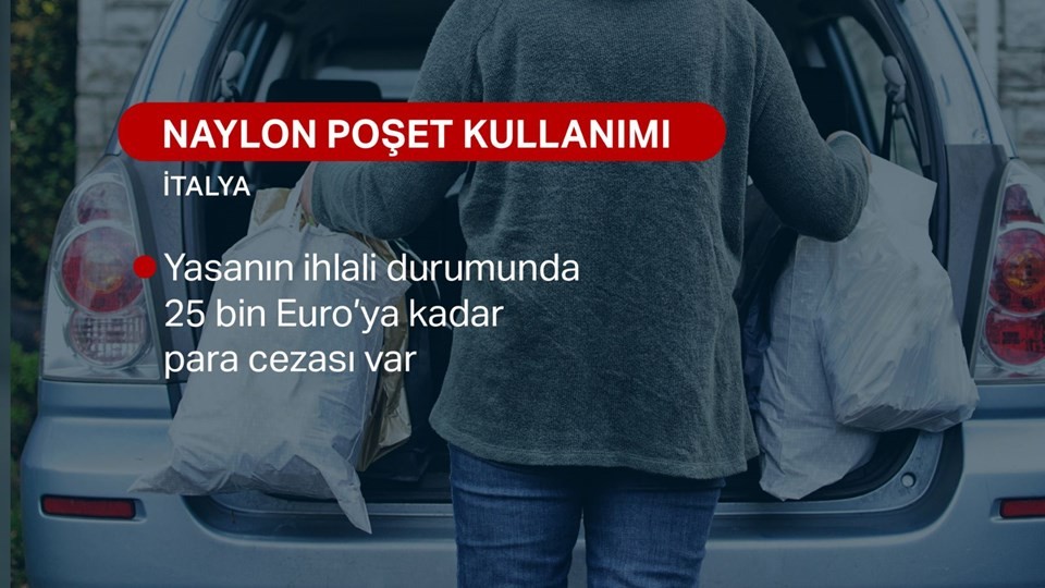 Naylon poşet hangi ülkelerde ücretli, hangi ülkelerde bedava?