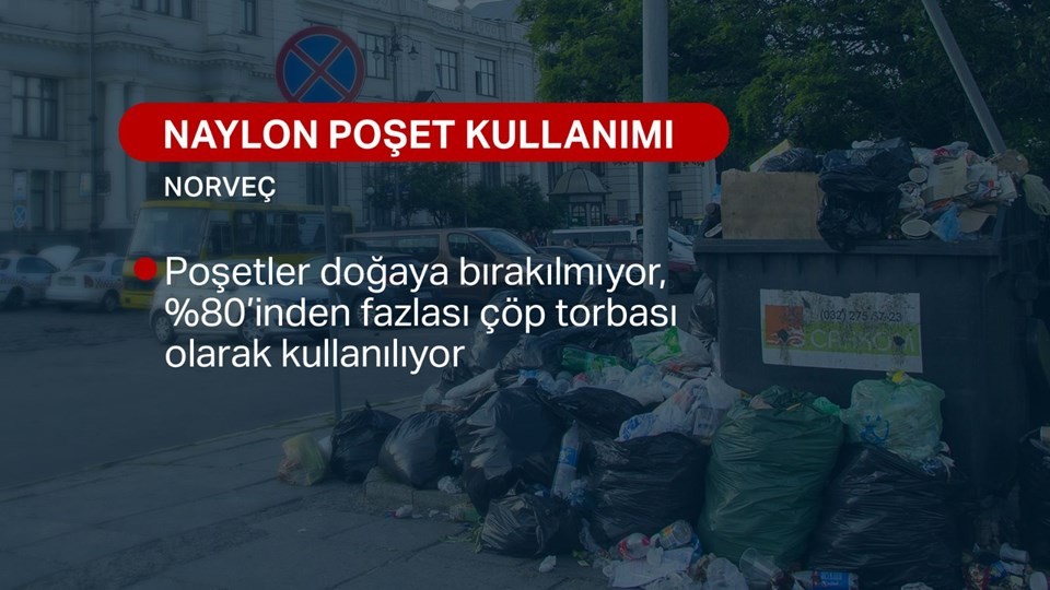 Naylon poşet hangi ülkelerde ücretli, hangi ülkelerde bedava?