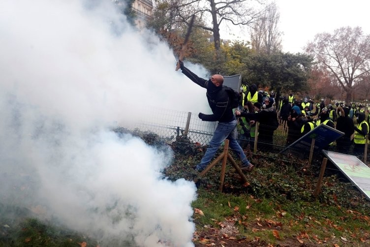 Fransa'da eylemler bitmiyor!