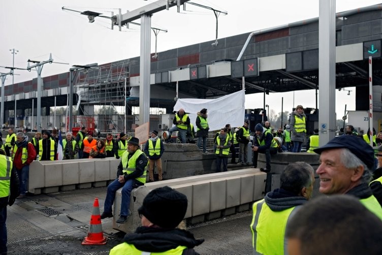 Fransa'da eylemler bitmiyor!