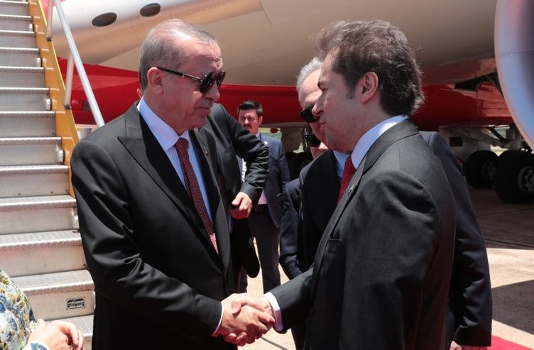 Cumhurbaşkanı Erdoğan’a Paraguay Devlet Nişanı