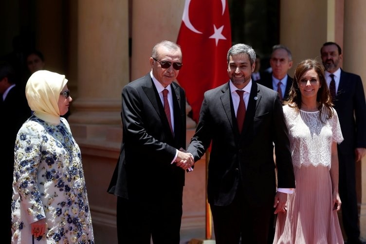 Cumhurbaşkanı Erdoğan’a Paraguay Devlet Nişanı