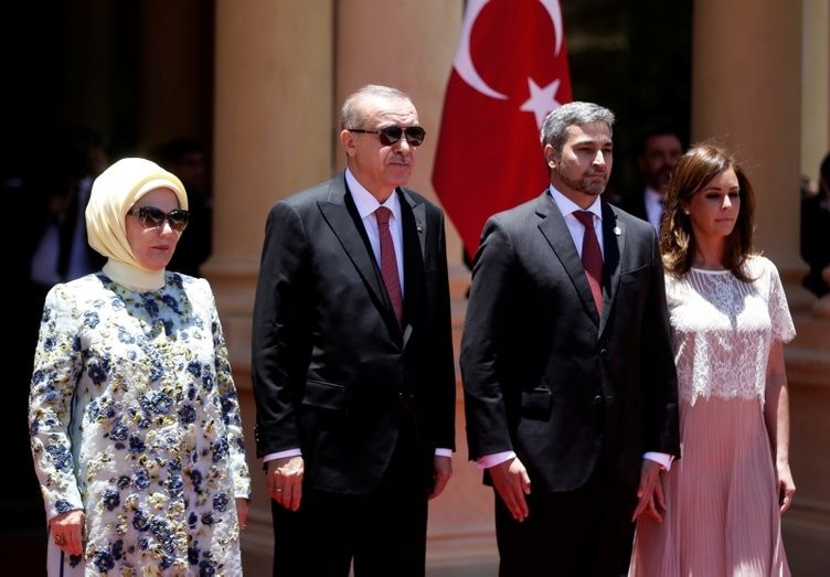 Cumhurbaşkanı Erdoğan’a Paraguay Devlet Nişanı