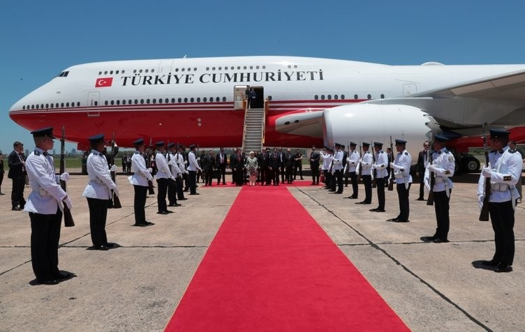 Cumhurbaşkanı Erdoğan’a Paraguay Devlet Nişanı