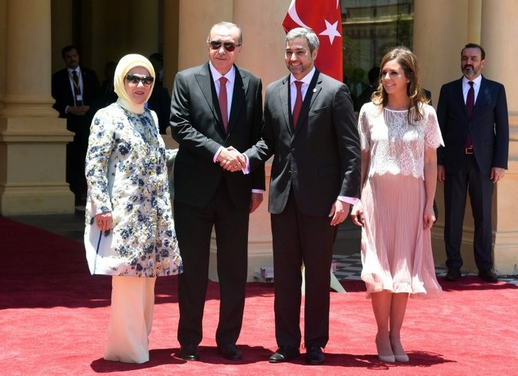 Cumhurbaşkanı Erdoğan’a Paraguay Devlet Nişanı