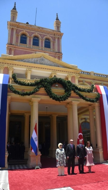 Cumhurbaşkanı Erdoğan’a Paraguay Devlet Nişanı