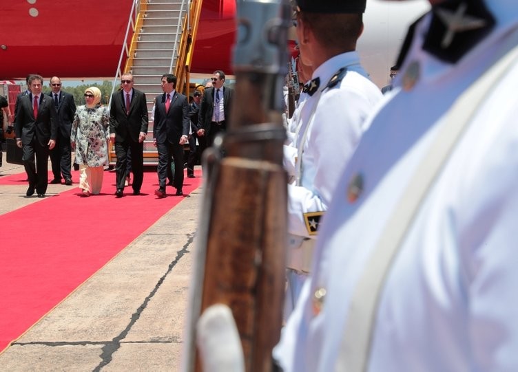 Cumhurbaşkanı Erdoğan’a Paraguay Devlet Nişanı